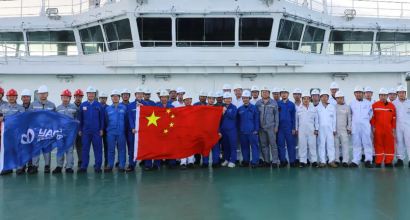 亚达系统LNG双燃料系统成功交付