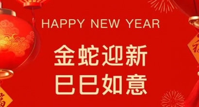 亚达系统|金蛇迎春 巳巳如意 恭祝大家除夕快乐！